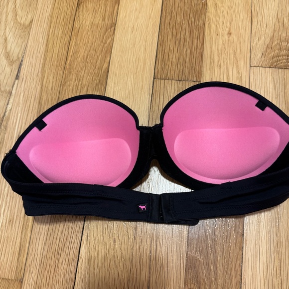 {Victorias Secret PINK} wear everywhere strapless push up bra. Size 34A. - Picture 2 of 4